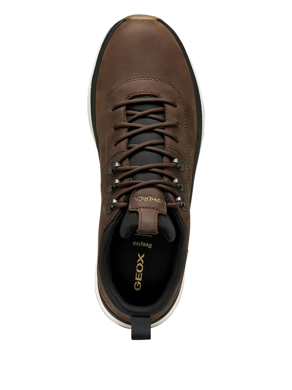 Geox logo-detail sneakers Brown