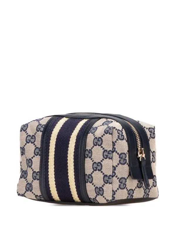 Gucci Pre-Owned 2000-2015 GGキャンバス ウェブ ポーチ