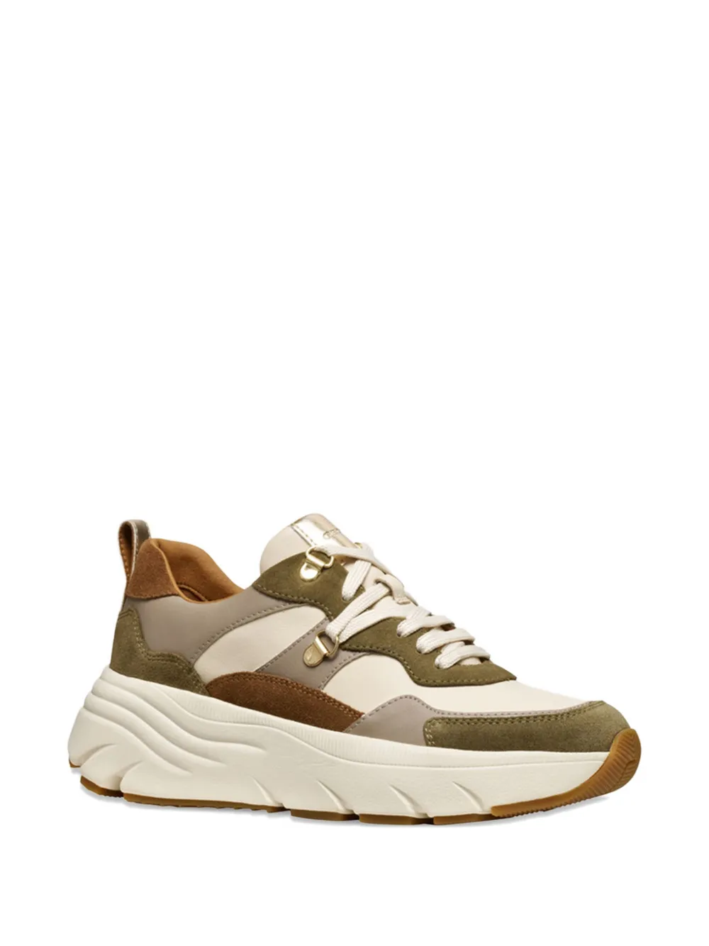 Geox Diamanta platform sneakers Neutrals