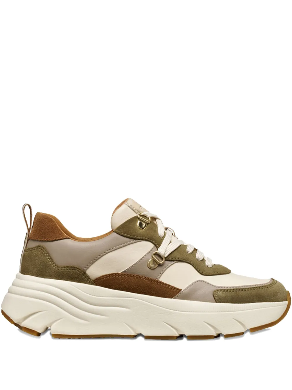 Geox Diamanta platform sneakers Neutrals