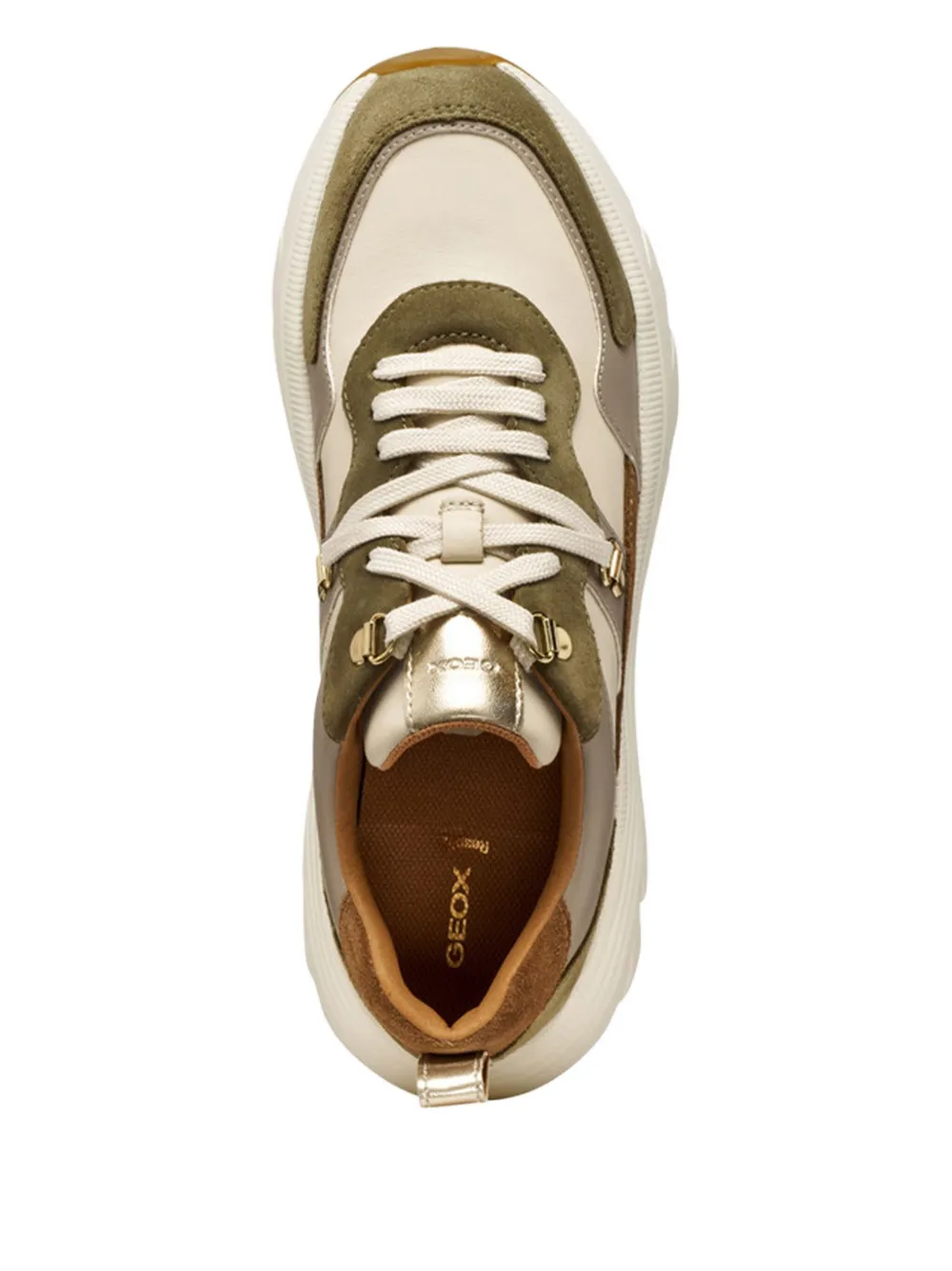 Geox Diamanta platform sneakers Neutrals