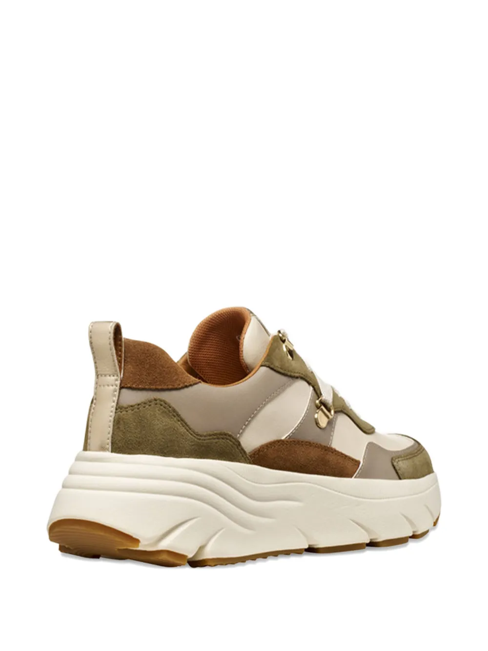 Geox Diamanta platform sneakers Neutrals