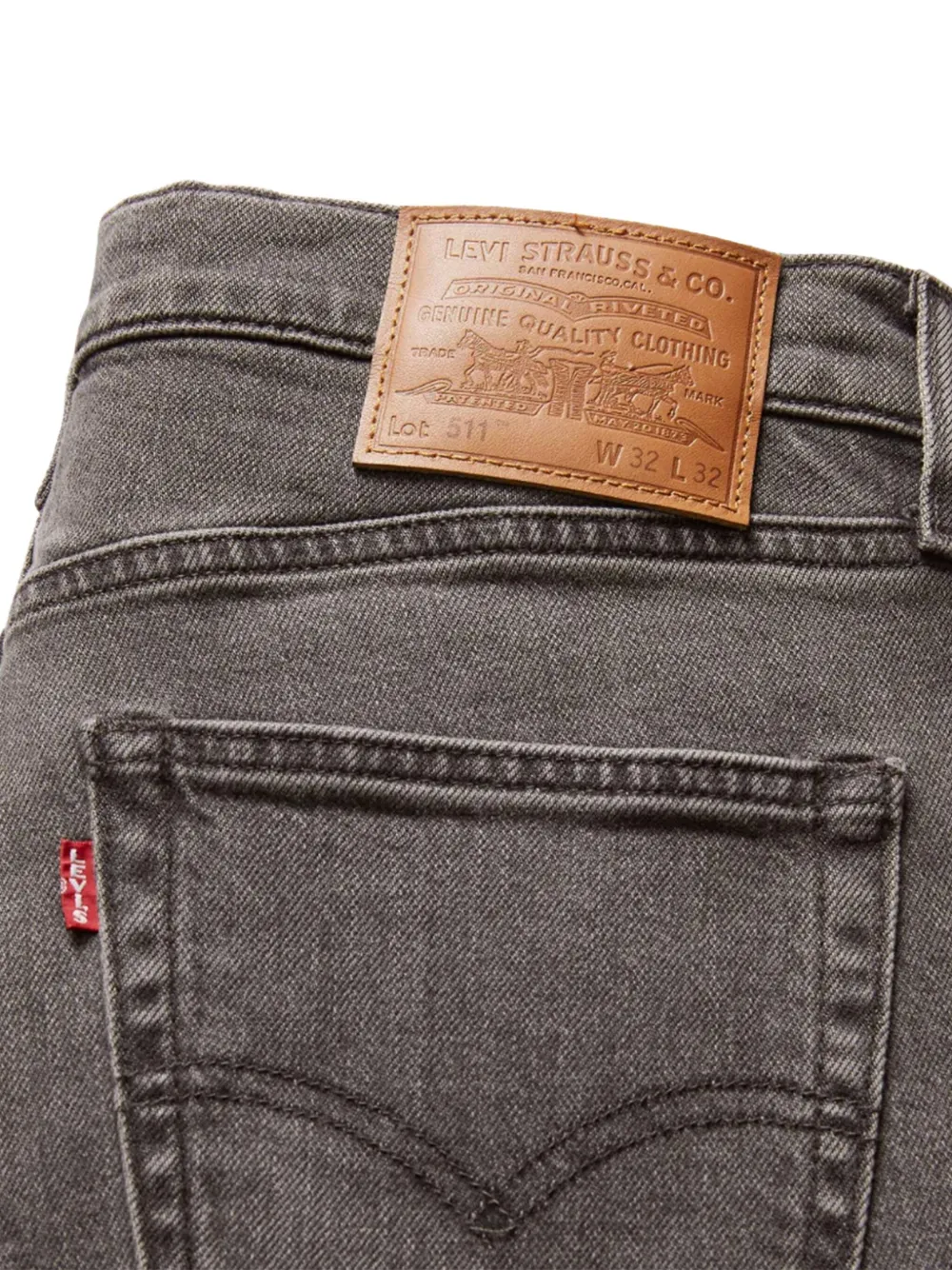 Levi's 511 jeans - Grijs