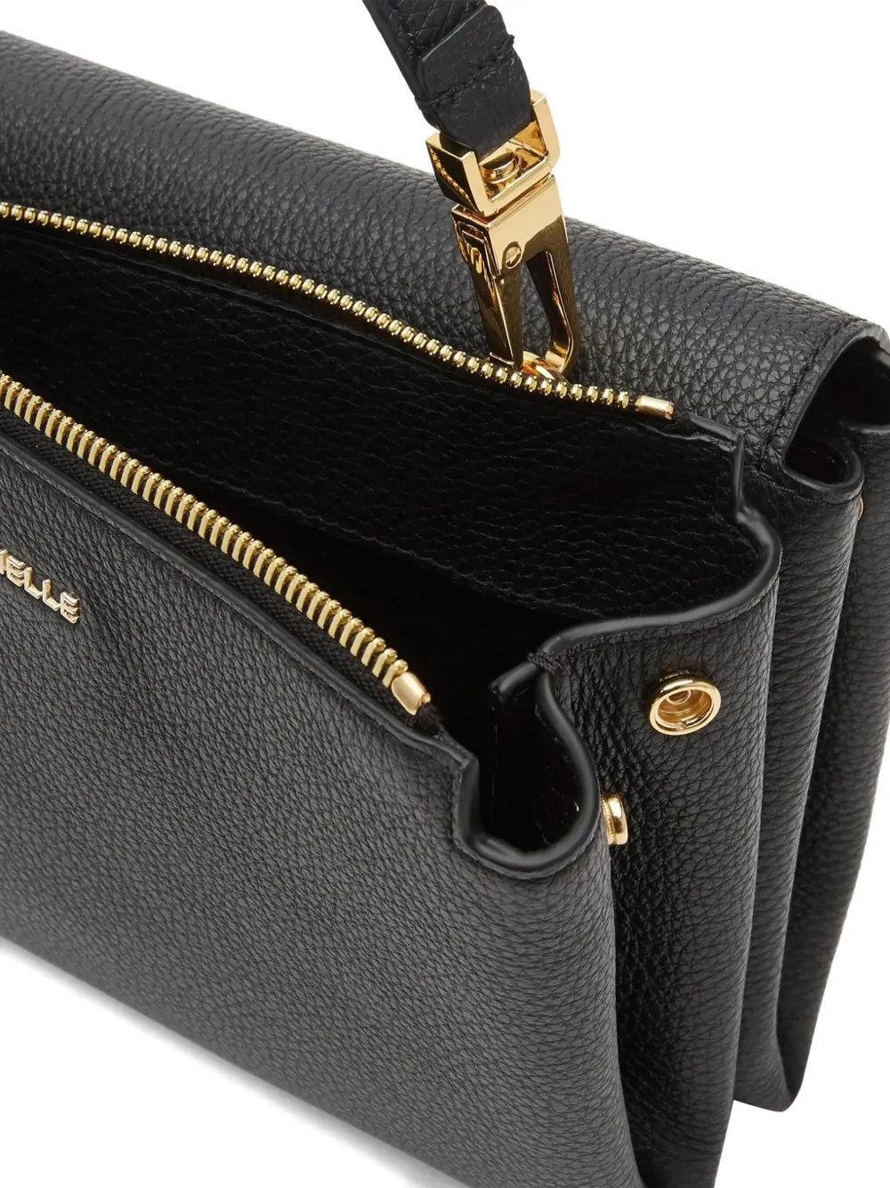 Coccinelle Arlettis shopper met handgreep Zwart