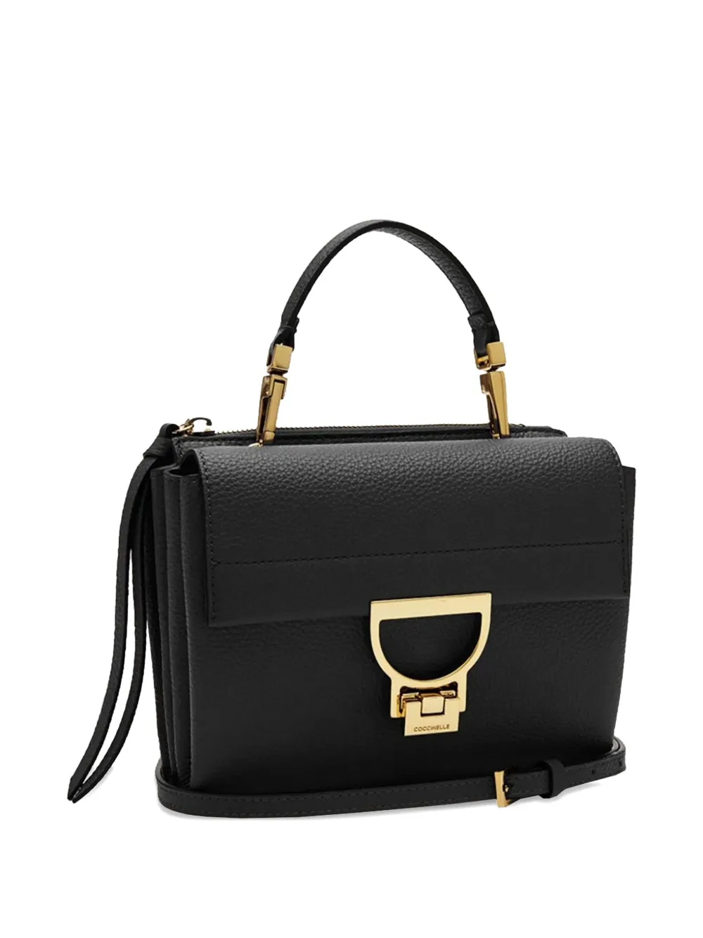 Coccinelle Arlettis leather top-handle tote bag | Mini Bags | Image 2