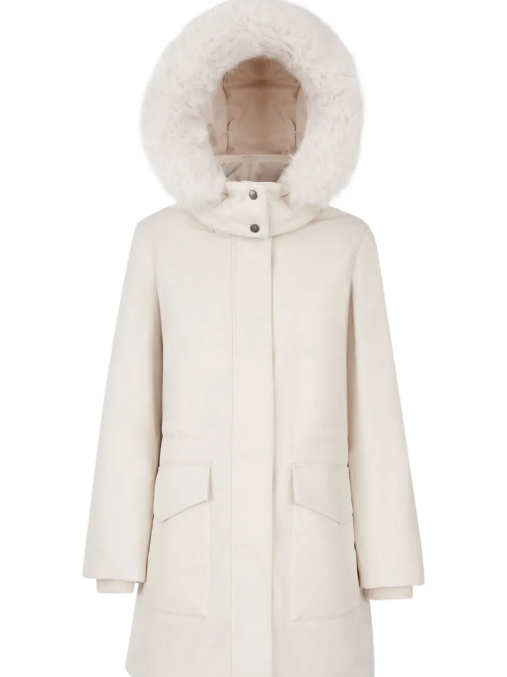 Geox hooded coat | Single Breasted Coats | Image 2