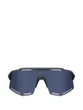 BRIKO Sharp Lite shield-frame sunglasses - Black