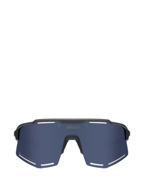 BRIKO Sharp Lite shield-frame sunglasses