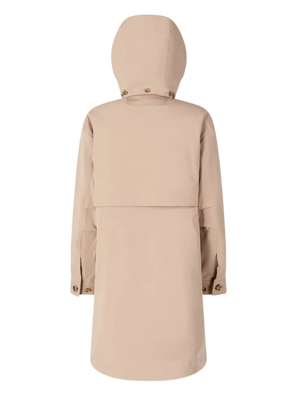 Geox Zip-fastening Jacket In Neutral