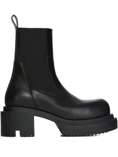 Rick Owens Beatle Bogun Chelsea-Boots mit Plateau 75mm