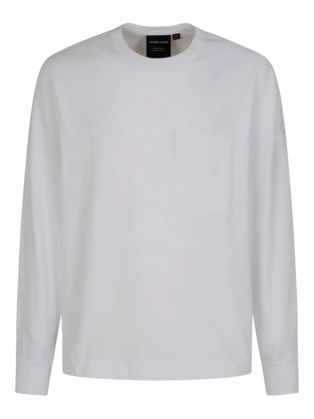 patch-pocket T-shirt