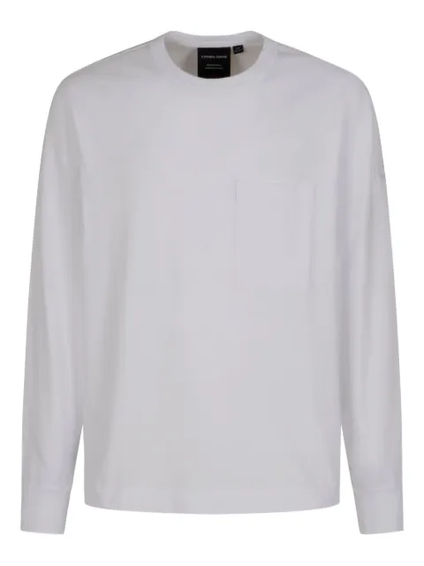 Canada Goose patch-pocket T-shirt