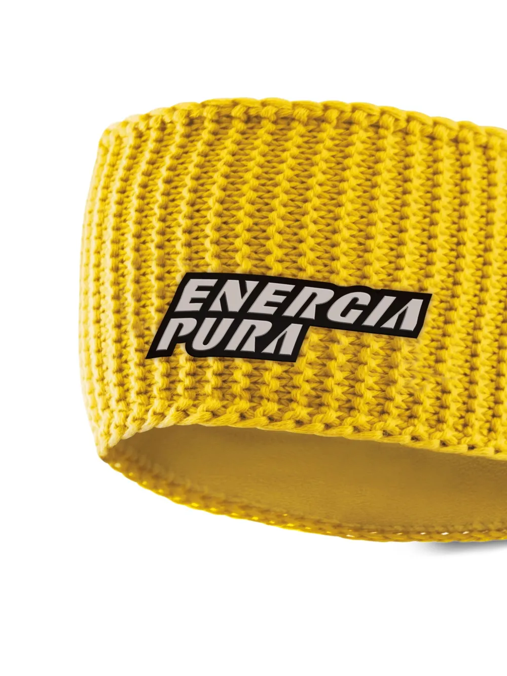ENERGIA PURA BRYNE logo-patch ribbed headband | Image 2