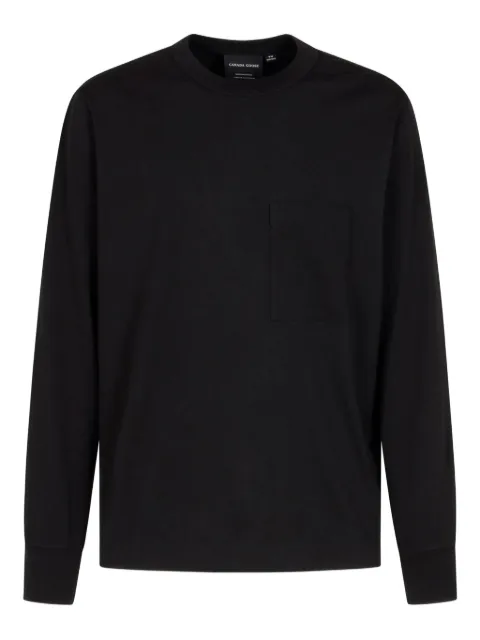 Canada Goose patch-pocket long-sleeve T-shirt