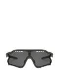 BRIKO Daintree shield geometric sunglasses - Green