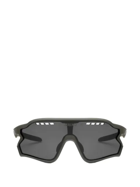 BRIKO Daintree shield geometric sunglasses