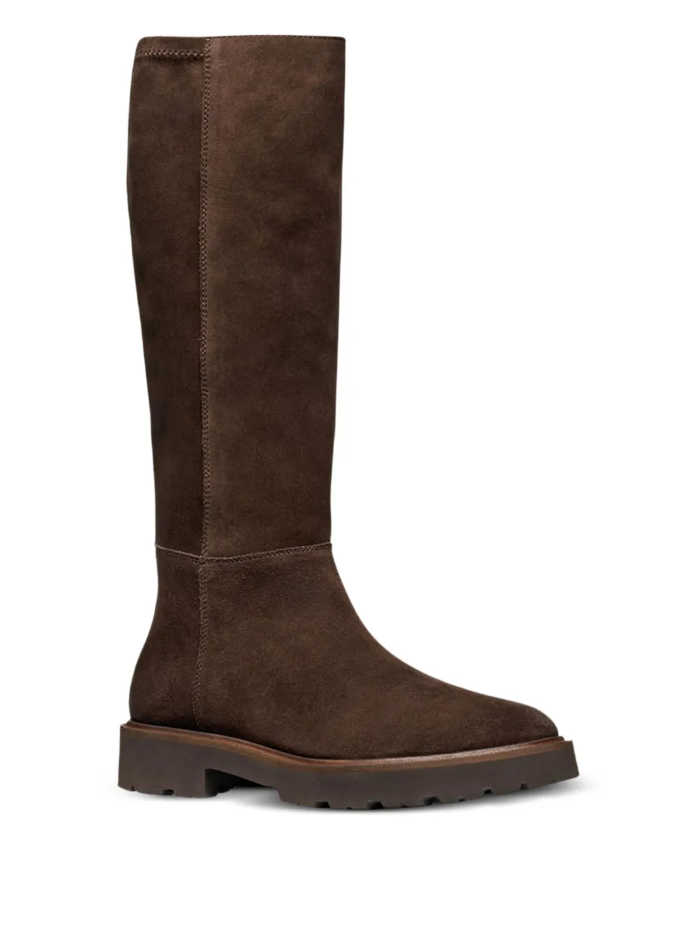 Geox Norize suede knee-high boots | Knee-High Boots | Image 2