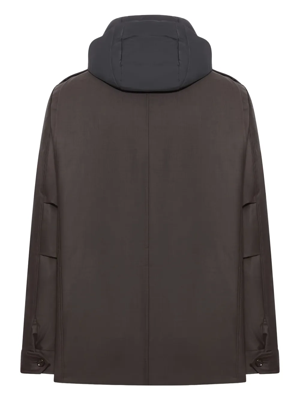 Moorer Isac hooded wool field jacket | Hooded Jackets | Image 2
