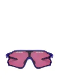 BRIKO shield-frame performance sunglasses - Purple