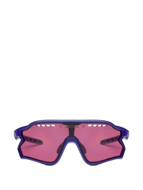 BRIKO shield-frame performance sunglasses