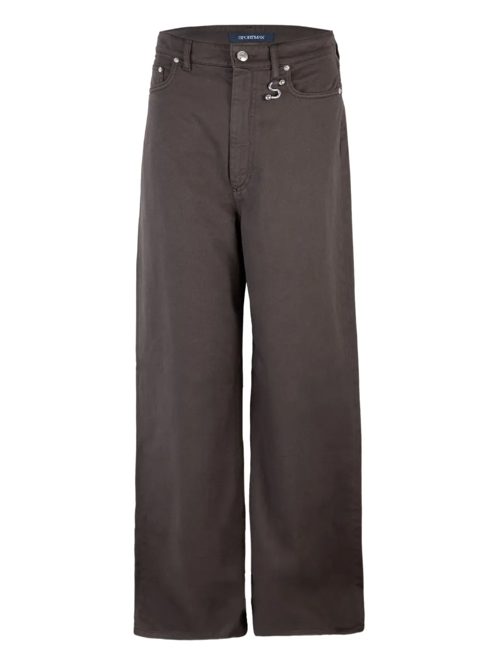 Sportmax Siamese broek Bruin