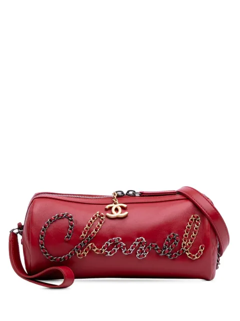CHANEL Pre-Owned sac à bandoulière Signature Chain Bowling Bag (2019)