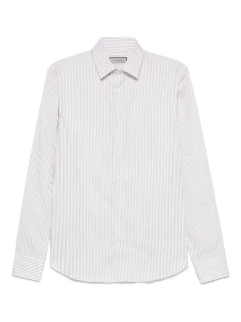 Canali camisa con rayas estampadas