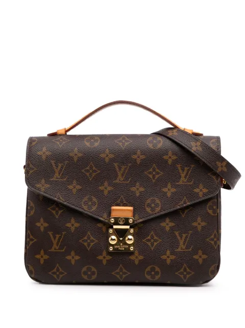 Louis Vuitton Pre-Owned 2017 Monogram Pochette Metis satchel