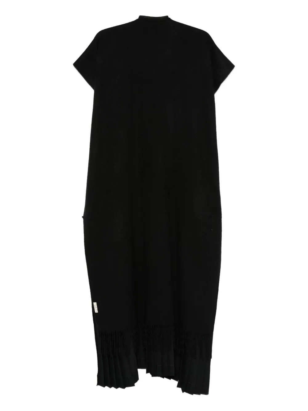 Bless v-neck short-sleeve poncho | Waistcoats & Gilets | Image 2