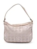 CHANEL Pre-Owned 2003-2004 New Travel Line Nylon shoulder bag - Brown