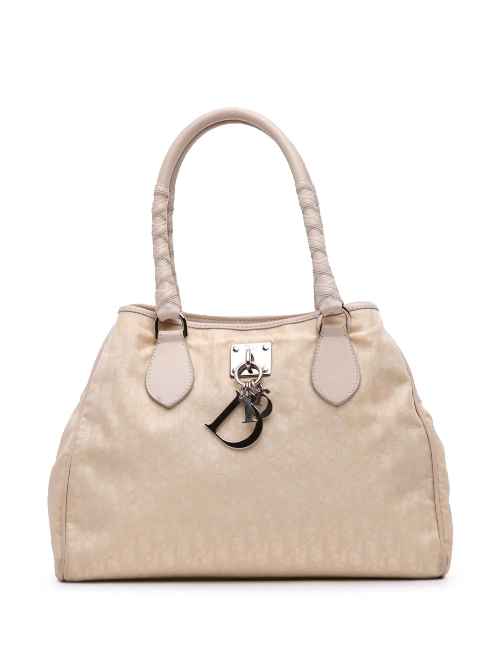 Christian Dior Pre-Owned 2007 Medium Diorissimo Trotter Nylon Lovely Christian Dior Pre-Owned 2007 Medium Diorissimo Trotter Nylon Lovely