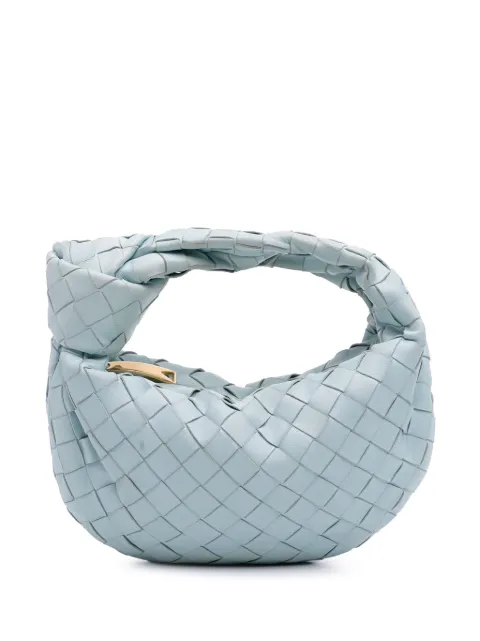 Bottega Veneta Pre-Owned bolsa hobo Jodie mini de piel de napa Intrecciato 2012-2025