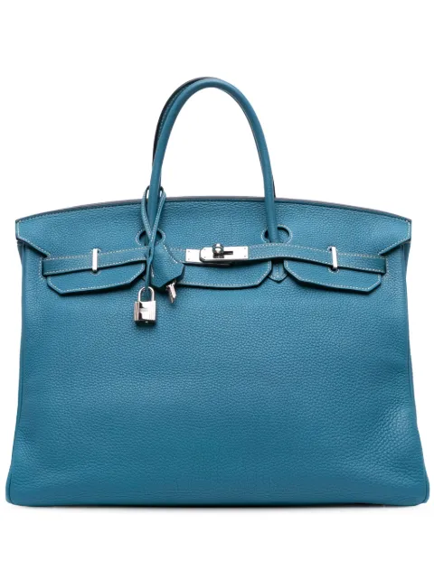 Hermès Pre-Owned 2010 トゴ バーキン ルトゥルネ 40 ハンドバッグ