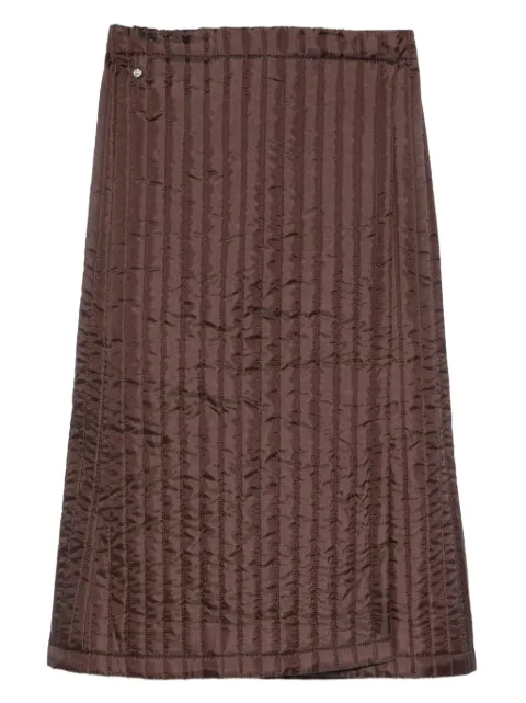 Bless Nº08 Monpe midi skirt