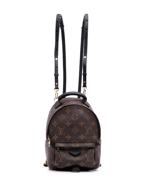 Louis Vuitton Pre-Owned Zaino Palm Spring mini con monogramma 2021-2025