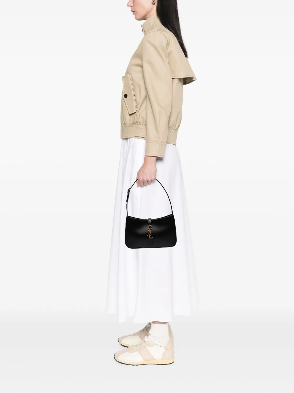 Saint Laurent Pre-Owned 2024 Smooth Calfskin Le 5 a 7 Hobo shoulder bag | Pre-Owned | Image 2