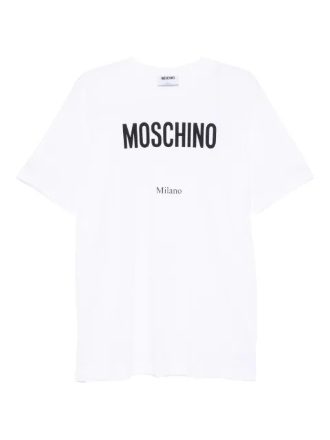 Moschino logo-print T-shirt