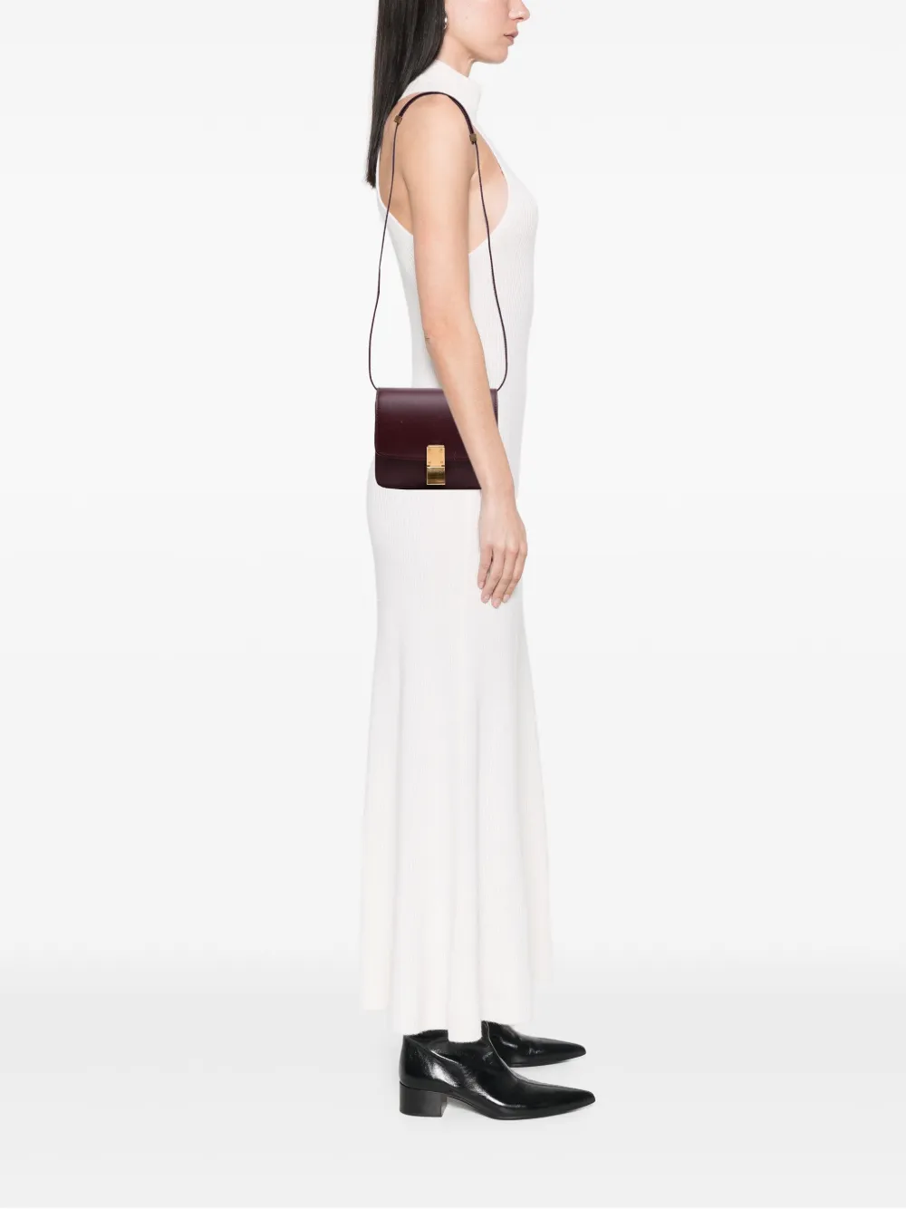 Celine Pre-Owned 2017 Small Calfskin Classic Box crossbody bag | Pre-Owned | Image 2