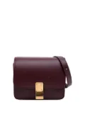Celine Pre-Owned 2017 Small Calfskin Classic Box crossbody bag - Red