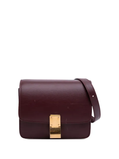 Céline Pre-Owned 2017 Small Calfskin Classic Box crossbody bag