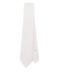 TOM FORD pointed-tip silk tie - Neutrals