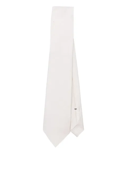 TOM FORD pointed-tip silk tie