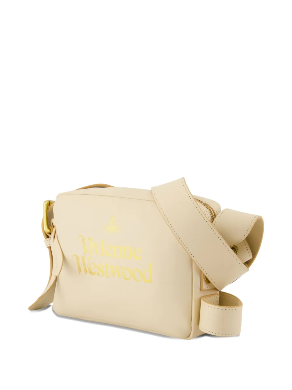 Vivienne Westwood Carrie leren mini tas Roze