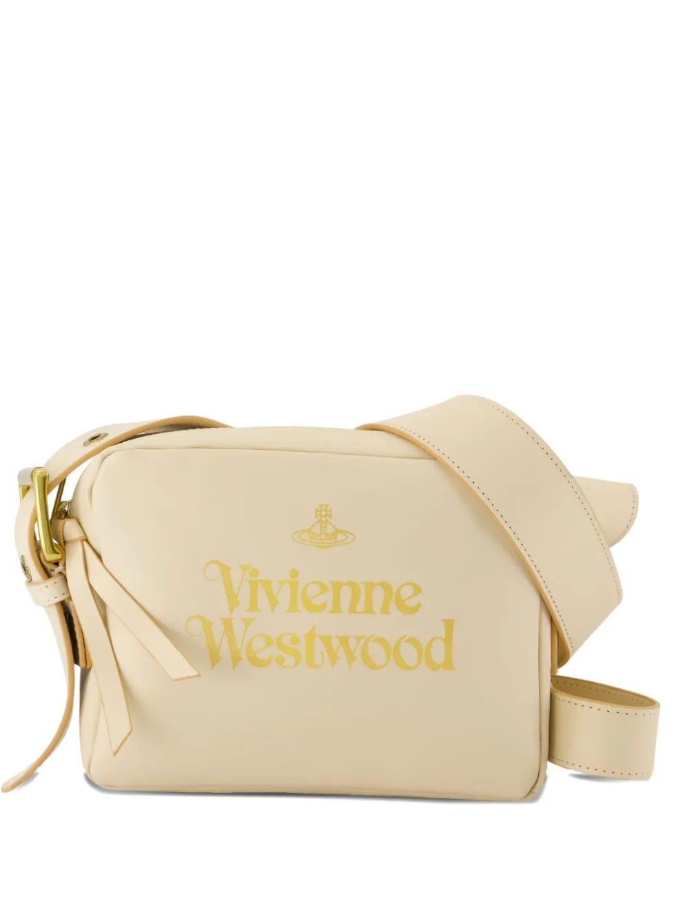 Vivienne Westwood Carrie leren mini tas Roze