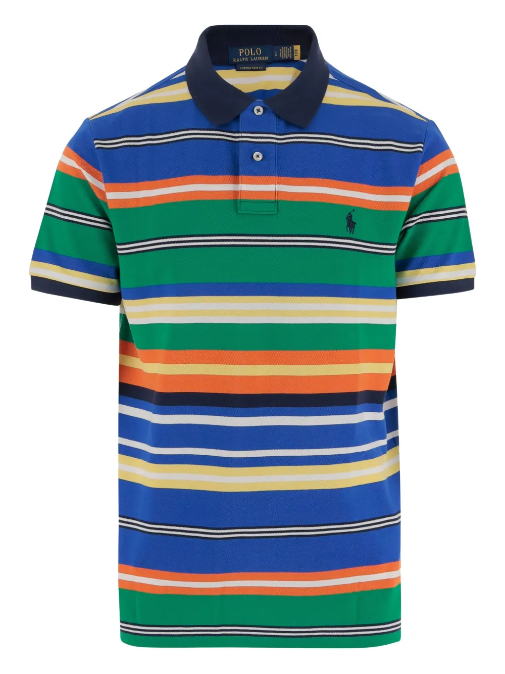 striped Polo Pony polo shirt