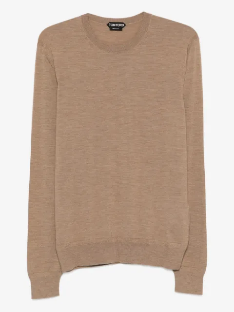 TOM FORD crew-neck wool sweater