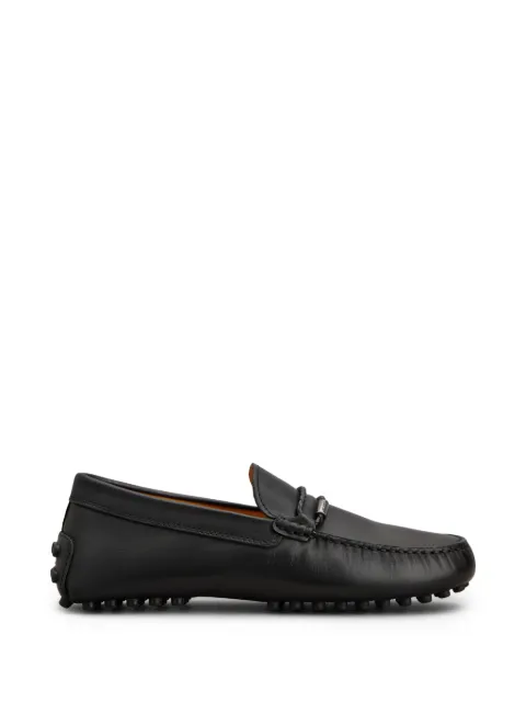 Tod's mocasines de piel