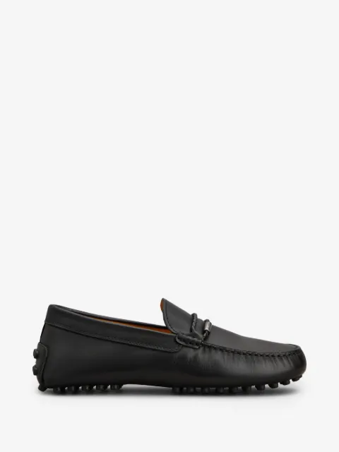 Tod's leather loafers