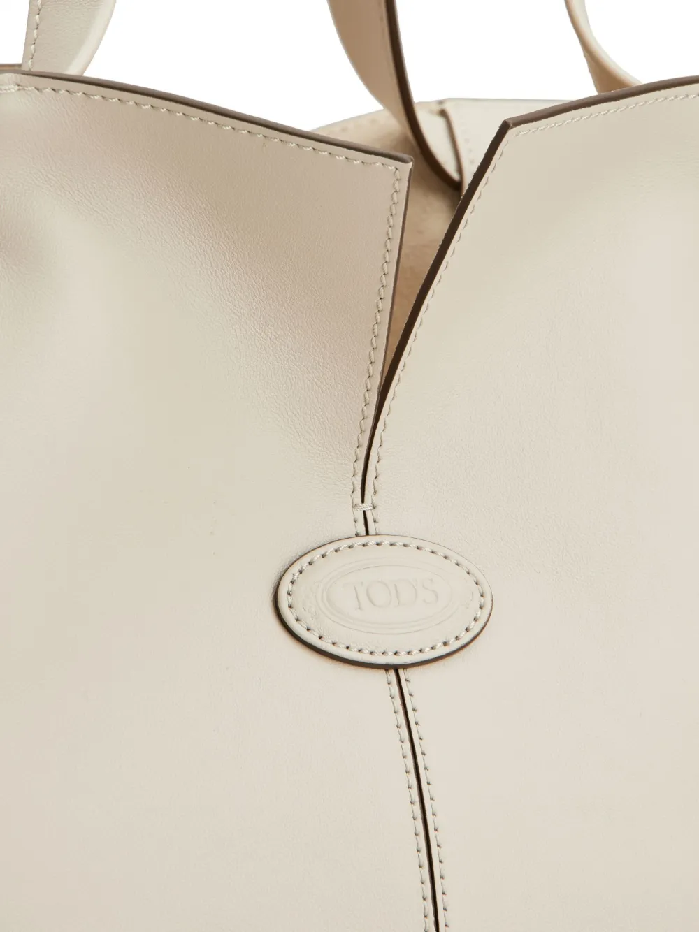 Tod's Leren shopper Beige