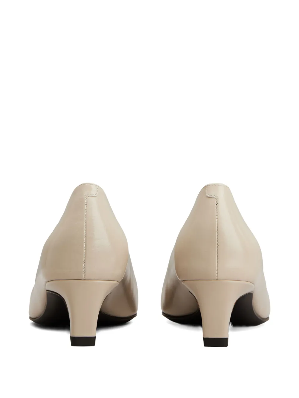 Tod's Leather Pointed-toe Pumps In Neutral